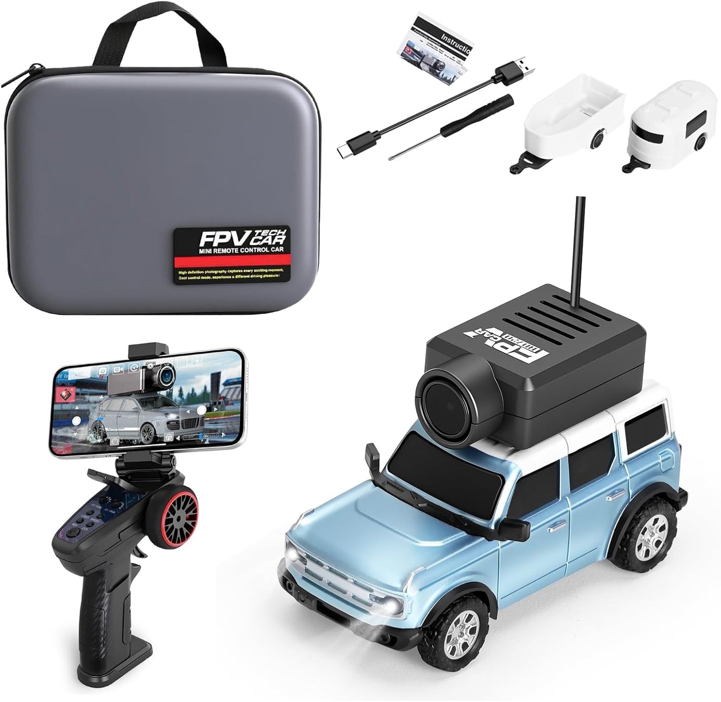 Coche RC FPV Pro