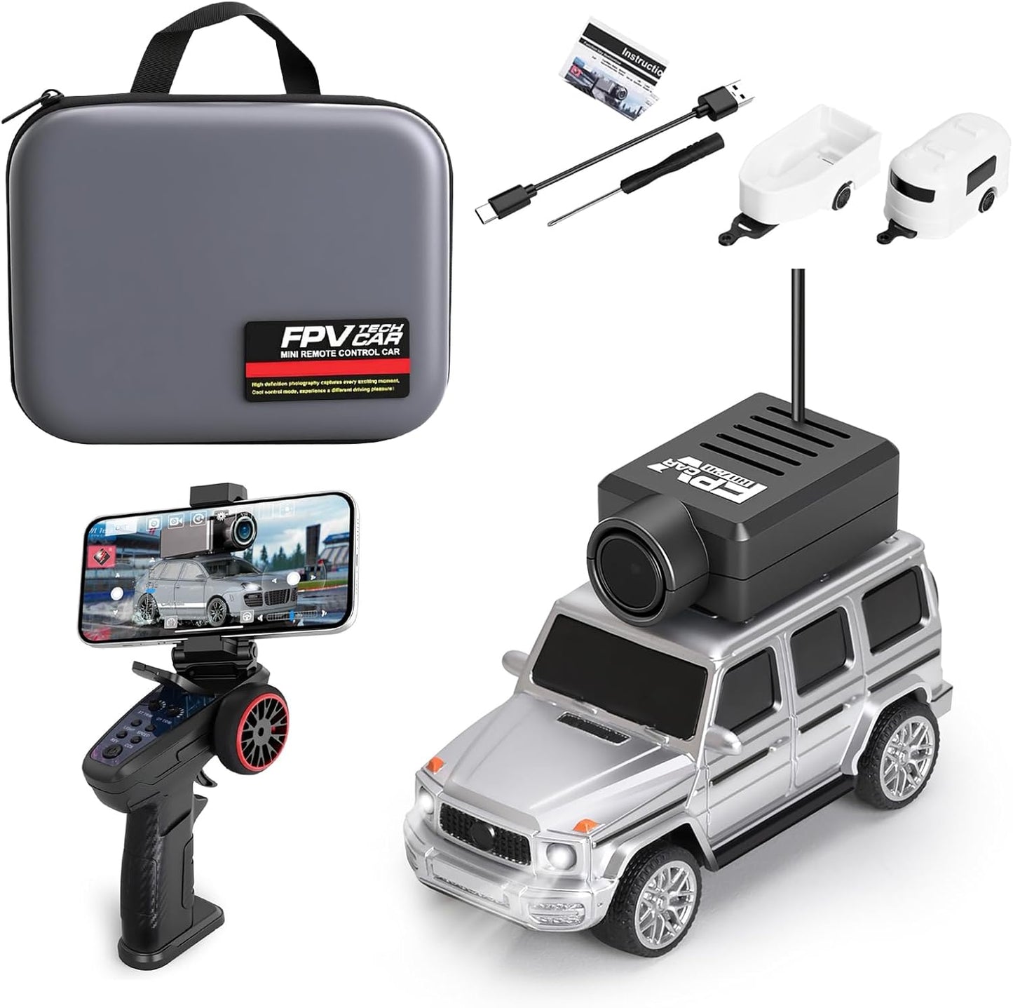 Coche RC FPV Pro