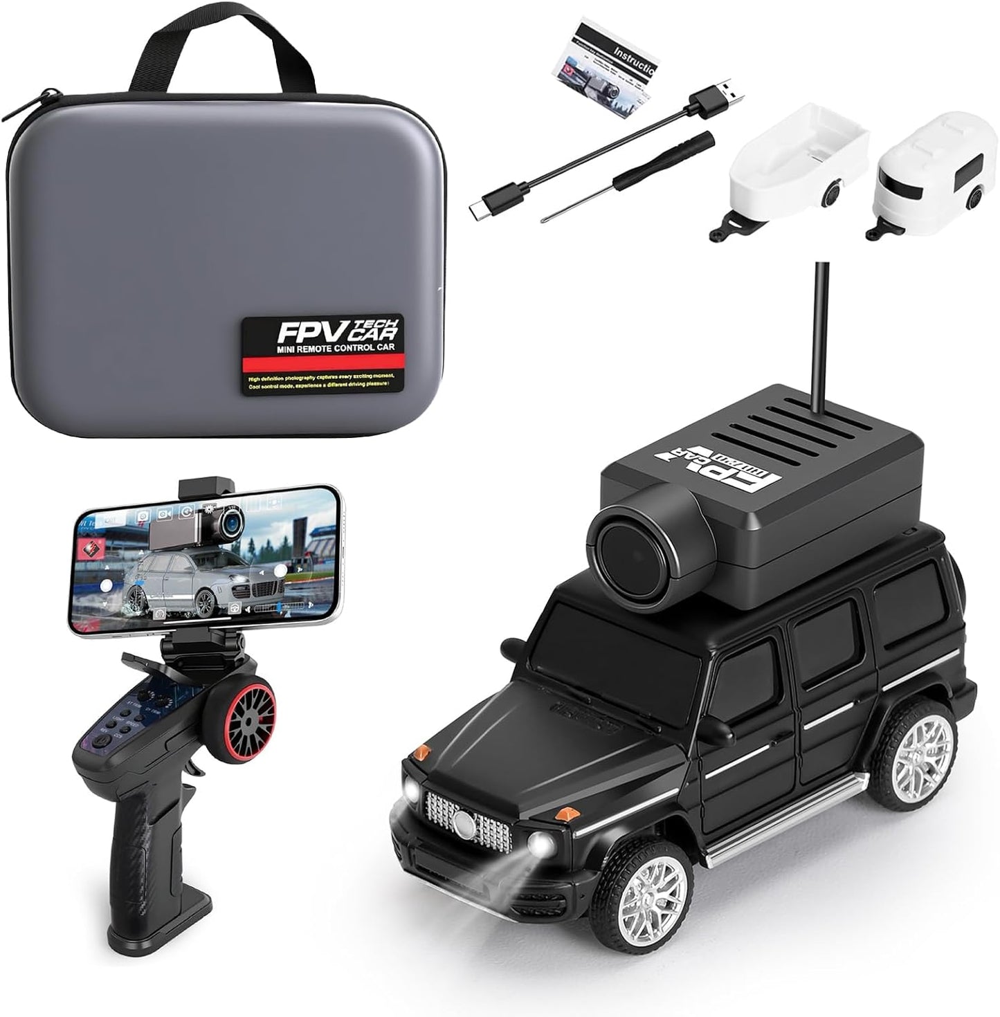 Coche RC FPV Pro